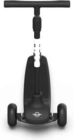 img 2 attached to 🛴 Bird Kid's Kick Scooter - 3-Wheel Design, Height Adjustable Handle, Lean-to-Steer, Back Stomp Brake