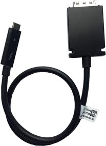 img 1 attached to Dell Thunderbolt USB-C Cable 5T73G for Docking Station TB15 TB16 K16A - Compatible with Dell DPN 5T73G 05T73G 3V37X 03V37X