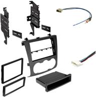 enhance your nissan altima (2007-2012) with american international single/double din radio dash kit + all-in-one adapter and wiring harness - ndk727cp logo