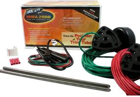 img 1 attached to 🛥️ Enhance your Marine Experience with the Bennett Marine Bennett NMEA1 NMEA 2000 Indicator Kit