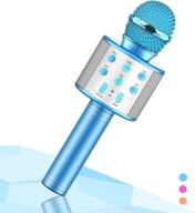 🎤 evassal birthday wireless karaoke microphone logo