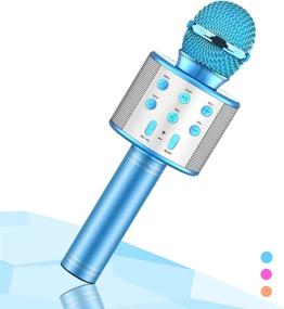 img 4 attached to 🎤 Evassal Birthday Wireless Karaoke Microphone