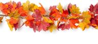 craftmore fall dark maple garland logo