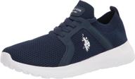 polo athletic shoes casual walking logo