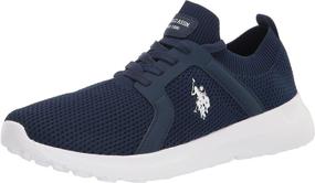 img 4 attached to Polo Athletic Shoes Casual Walking