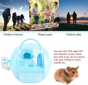 img 1 attached to Plyisty Exercise Hamster Indoor Outdoor
