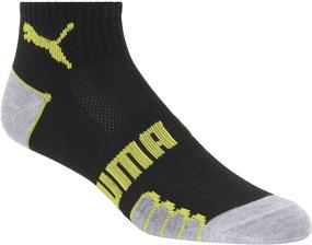 img 2 attached to PUMA Women's 6 Pack Quarter Crew Socks: Ultimate Comfort for Active Women