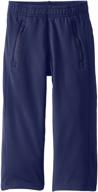 wes willy little boys performance boys' clothing in pants logo