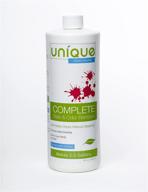 unique complete odor bacterially remover concentrate logo