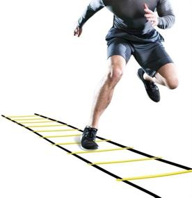 img 4 attached to Nuport Agility Ladder Training Football