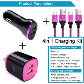 img 3 attached to Type C Wall Charger Plug Portable Audio & Video