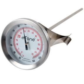 img 3 attached to 🌡️ Metal Darkroom Dial Thermometer with Wall Clip - Battery-Free Film Processing Equipment