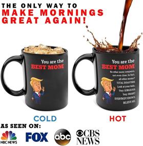 img 3 attached to Funny Trump Color Changing Coffee Merchandise