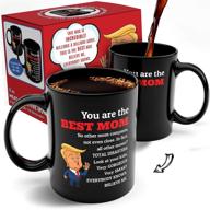 funny trump color changing coffee merchandise logo