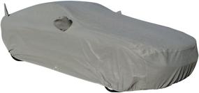 img 2 attached to RAMPAGE PRODUCTS 1205 Deluxe 4-Layer Breathable Full Car Cover with Lock, Cable & Storage Bag - Fits 1986-1994 Suzuki Samurai, Grey