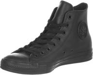 👟 stylish and reliable: converse women's chuck taylor all star leather high top sneaker logo