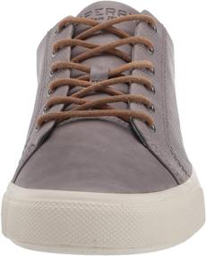 img 3 attached to SPERRY Men's Striper PlushWave Sneaker: Ultimate Comfort and Style in Men's Shoes