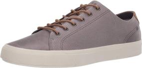 img 4 attached to SPERRY Men's Striper PlushWave Sneaker: Ultimate Comfort and Style in Men's Shoes