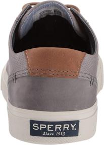 img 2 attached to SPERRY Men's Striper PlushWave Sneaker: Ultimate Comfort and Style in Men's Shoes