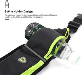 img 2 attached to Running Bottles Holder Adjustable Cycling