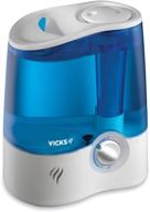 🌬️ vicks ultrasonic humidifier: stay clear from cold and flu with soothing cool mist relief logo