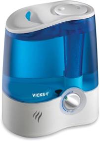 img 4 attached to 🌬️ Vicks Ultrasonic Humidifier: Stay Clear from Cold and Flu with Soothing Cool Mist Relief