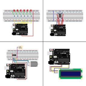 img 2 attached to LAFVIN Super Starter Kit for Arduino R3 Mega2560 Mega328 Nano with Detailed Tutorial - Compatible with Arduino IDE