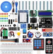 lafvin super starter kit for arduino r3 mega2560 mega328 nano with detailed tutorial - compatible with arduino ide logo
