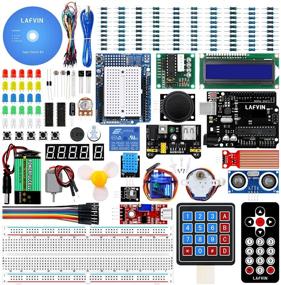 img 4 attached to LAFVIN Super Starter Kit for Arduino R3 Mega2560 Mega328 Nano with Detailed Tutorial - Compatible with Arduino IDE