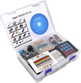 img 1 attached to LAFVIN Super Starter Kit for Arduino R3 Mega2560 Mega328 Nano with Detailed Tutorial - Compatible with Arduino IDE