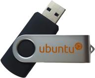 🐧 овладейте навыками linux с помощью ubuntu linux 16.04 загружаемого 8 гб usb-накопителя - включено подробное руководство по восстановлению загрузки и установке логотип