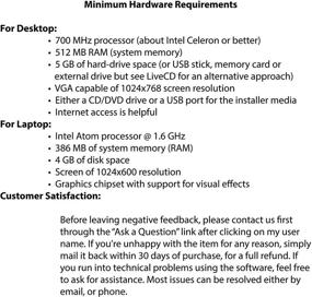 img 2 attached to 🐧 Master Linux Skills with Ubuntu Linux 16.04 Bootable 8GB USB Flash Drive - Comprehensive Boot Repair and Installation Guide Included