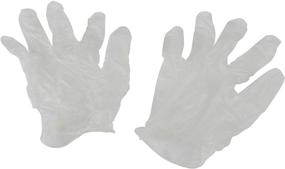 img 2 attached to Mr. Clean Disposable Vinyl Gloves (50 Count): The Ultimate Cleaning Solution for Everyday Use!