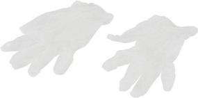 img 3 attached to Mr. Clean Disposable Vinyl Gloves (50 Count): The Ultimate Cleaning Solution for Everyday Use!