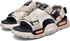 img 3 attached to 🥾 Ultimate Lightweight Hiking Sandals with Reliable Walking Support