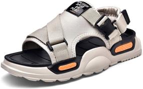 img 4 attached to 🥾 Ultimate Lightweight Hiking Sandals with Reliable Walking Support