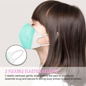 img 2 attached to 👉 Convenient and Reliable: EasyEast Children Disposable Earloop Protective Supplies