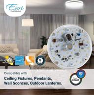 euri lighting emp 1040cec 16 engine bright: illuminate your space with brilliance logo