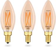 💡 откройте великолепие лампы b11 e12 edison с возможностью регулировки яркости led. логотип