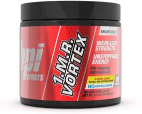 img 1 attached to 🍹 BPI Sports 1.M.R Vortex Pre Workout Powder: Non-Habit Forming Energy & Nitric Oxide Booster - Fruit Punch, 5.3 Ounce