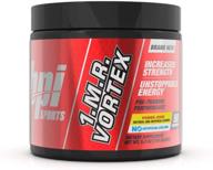 🍹 bpi sports 1.m.r vortex pre workout powder: non-habit forming energy & nitric oxide booster - fruit punch, 5.3 ounce logo