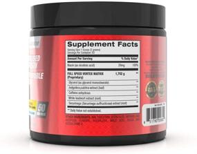 img 2 attached to 🍹 BPI Sports 1.M.R Vortex Pre Workout Powder: Non-Habit Forming Energy & Nitric Oxide Booster - Fruit Punch, 5.3 Ounce