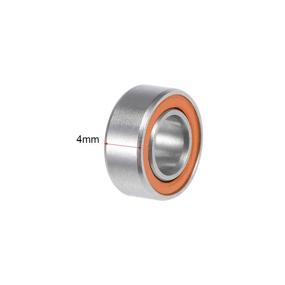 img 2 attached to Uxcell SMR105C 2OS 5X10X4Mm Stainless Bearings
