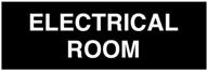 🚧 occupational health & safety products: electrical room door wall sign logo