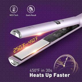 img 1 attached to Straightener Professional Detachable Adjustable Temperature