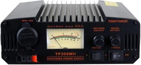 img 4 attached to 💡 TekPower TP30SWII: Efficient 30 Amp DC 13.8V Analog Switching Power Supply with Noise Offset