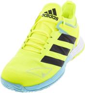 👟 кроссовки adidas adizero ubersonic для мужчин в ярко-оранжевом цвете для улучшения производительности логотип