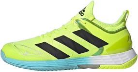 img 2 attached to 👟 Кроссовки Adidas Adizero Ubersonic для мужчин в ярко-оранжевом цвете для улучшения производительности