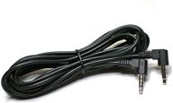 edo tech 10ft 3.5mm av cable for philips dual screen portable dvd player | screen-to-screen compatible logo