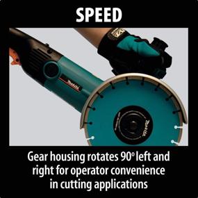 img 1 attached to 🔥 Unleash the Power: Makita GA7011C 7 Inch Electronic Grinder for Superior Performance